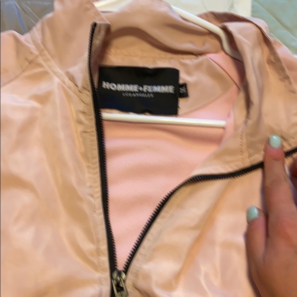 Homme + Femme long sleeve pull over - Picture 2 of 2